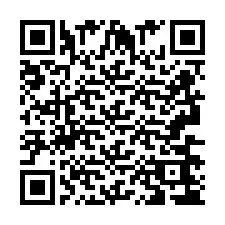 Código QR para número de telefone +2693664335