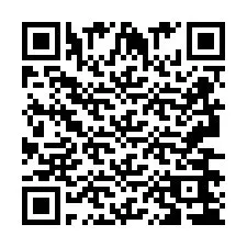 QR kód a telefonszámhoz +2693664339