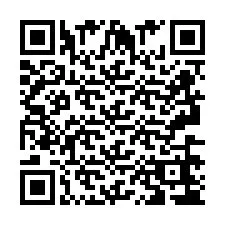 Código QR para número de telefone +2693664340