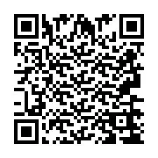 QR-code voor telefoonnummer +2693664343