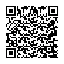 QR код за телефонен номер +2693664345