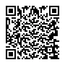 QR-code voor telefoonnummer +2693664347