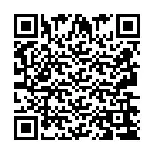 QR код за телефонен номер +2693664358