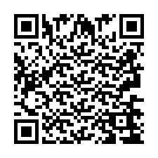 Codice QR per il numero di telefono +2693664360