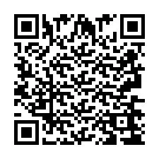 Código QR para número de telefone +2693664364