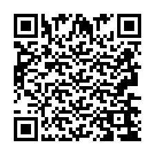 Codice QR per il numero di telefono +2693664365