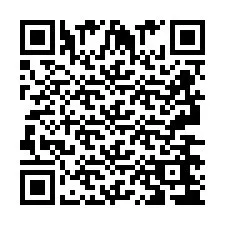 QR-koodi puhelinnumerolle +2693664368