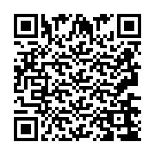 QR-code voor telefoonnummer +2693664371