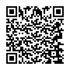 Código QR para número de telefone +2693664372