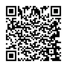 QR код за телефонен номер +2693664376