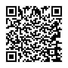 QR Code pour le numéro de téléphone +2693664383