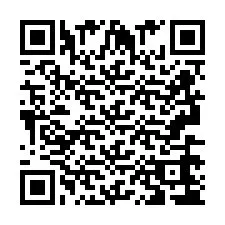 QR-code voor telefoonnummer +2693664385