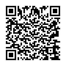 Codice QR per il numero di telefono +2693664388