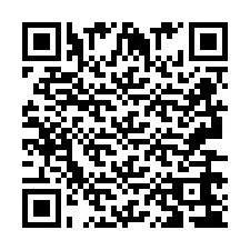 Codice QR per il numero di telefono +2693664389