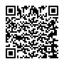 Código QR para número de telefone +2693664392