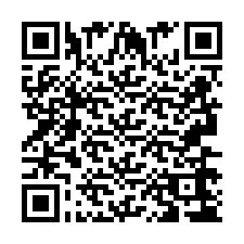 Código QR para número de telefone +2693664393