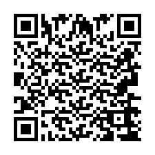 Código QR para número de teléfono +2693664397