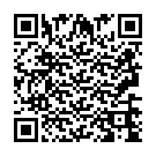 QR-koodi puhelinnumerolle +2693664401