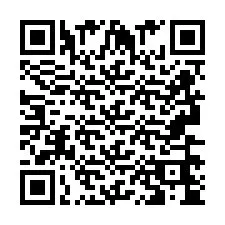 QR-code voor telefoonnummer +2693664407