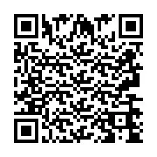 Código QR para número de teléfono +2693664408