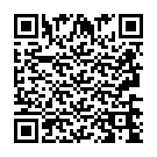 Código QR para número de telefone +2693664410