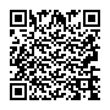 QR Code pour le numéro de téléphone +2693664415