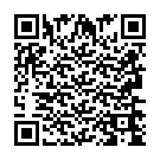 Codice QR per il numero di telefono +2693664416