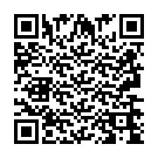 QR Code pour le numéro de téléphone +2693664418