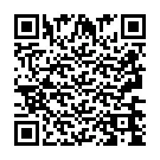 Código QR para número de teléfono +2693664420