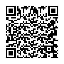 Código QR para número de teléfono +2693664426