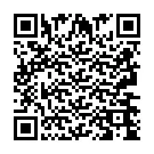 Código QR para número de teléfono +2693664438