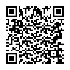 QR код за телефонен номер +2693664445