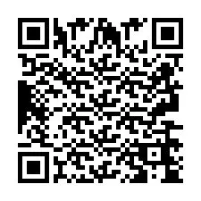 QR Code สำหรับหมายเลขโทรศัพท์ +2693664448