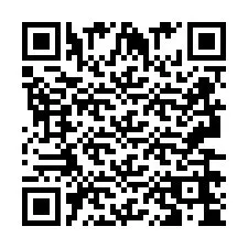 QR код за телефонен номер +2693664449