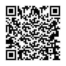 Código QR para número de telefone +2693664457