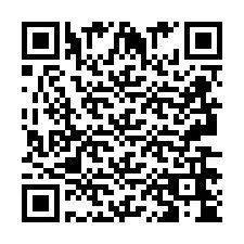 Código QR para número de teléfono +2693664458