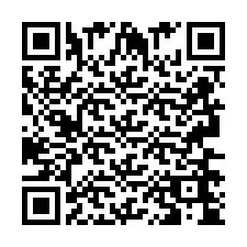 QR kód a telefonszámhoz +2693664462