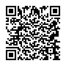 QR-code voor telefoonnummer +2693664467