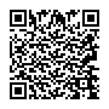 Codice QR per il numero di telefono +2693664469