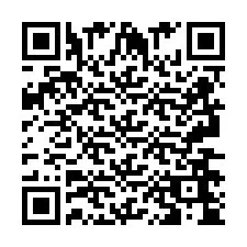 Código QR para número de teléfono +2693664478