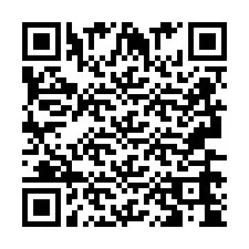 Codice QR per il numero di telefono +2693664483