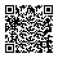 QR-code voor telefoonnummer +2693664491