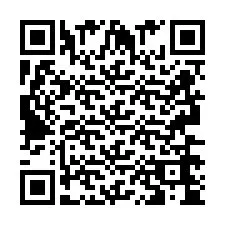 Código QR para número de teléfono +2693664492