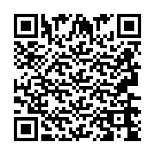 QR-koodi puhelinnumerolle +2693664493