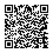 QR-koodi puhelinnumerolle +2693664494