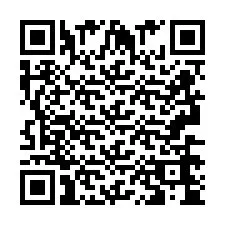 QR Code pour le numéro de téléphone +2693664495