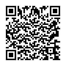 Codice QR per il numero di telefono +2693664501