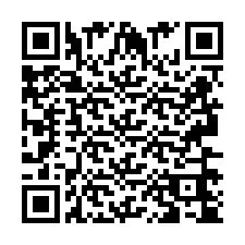 QR-koodi puhelinnumerolle +2693664502