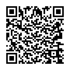 QR-код для номера телефона +2693664508