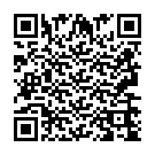 Código QR para número de telefone +2693664509